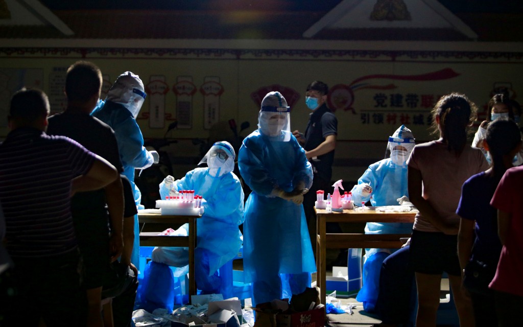 Una de cada 7 infecciones de Covid-19 se produce entre trabajadores de la salud: OMS