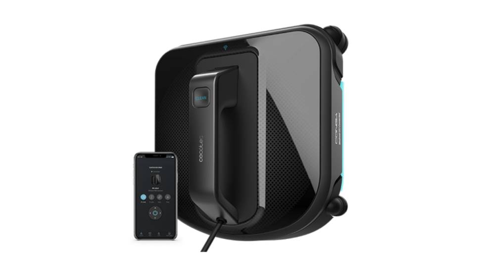 ¿Una Conga que limpia cristales y azulejos? Sí, existe y está rebajada al 40%