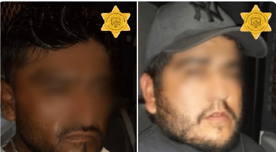 Violento robo en Pedro Escobedo, tras persecución detienen hasta Querétaro a los dos rateros