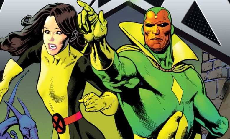 Vision vs Kitty Pryde: ¿Quién es el mejor héroe intangible de Marvel?