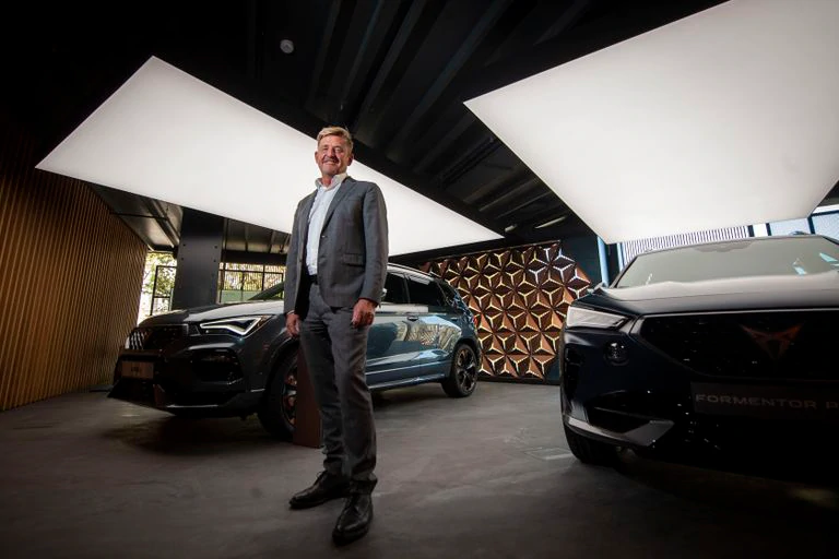 Wayne Griffiths, nuevo presidente de Seat.