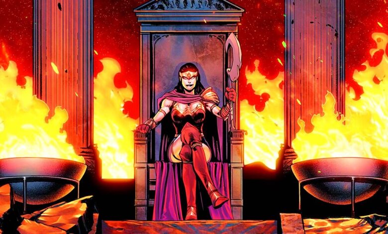 Wonder Woman traiciona a la Tierra en la Guerra de los Dioses de DC | Screen Rant