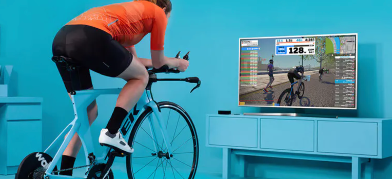 Zwift, fabricante de una popular aplicación de entrenamiento en interiores, acaba de obtener la friolera de $ 450 millones en fondos liderados por KKR