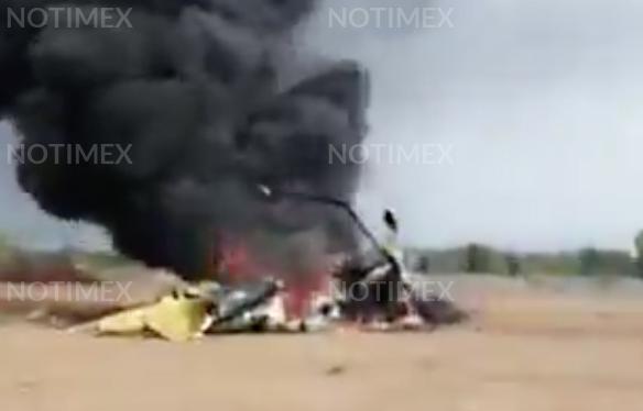 Mueren cuatro soldados indonesios al estrellarse helicóptero