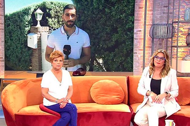 Terelu Campos, Toñi Moreno