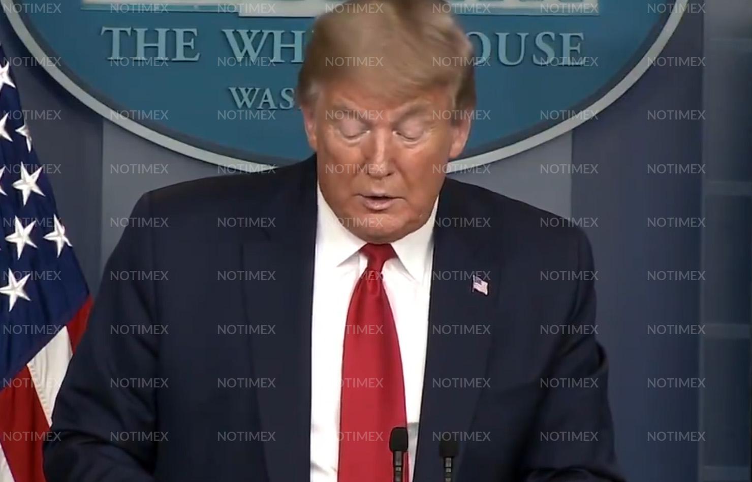 Trump ataca al NYT tras renuncia de editor por controversial artículo