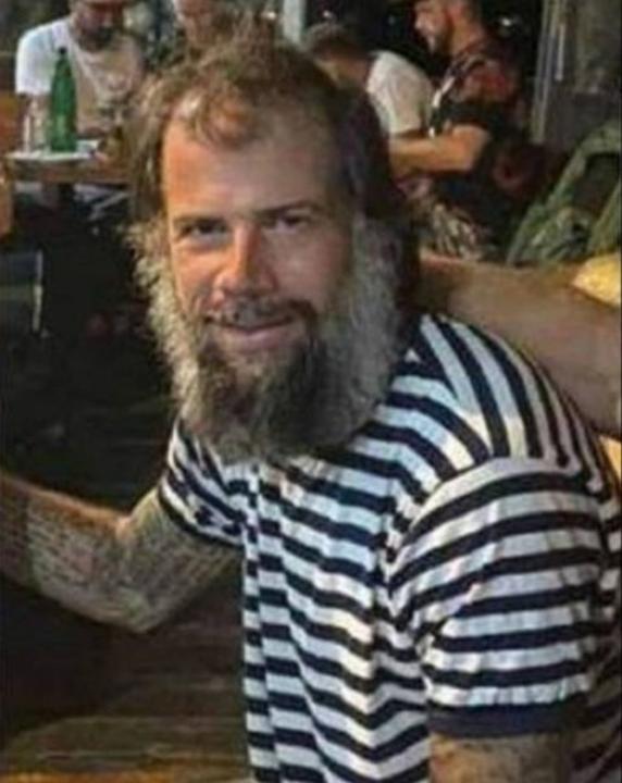 La imagen del exjugador del Atlético de Madrid Mateja Kezman que ha despertado muchos comentarios.