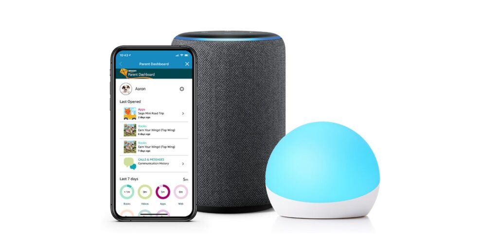 ¿Puedes cambiar el color de la luz del altavoz inteligente de Alexa?