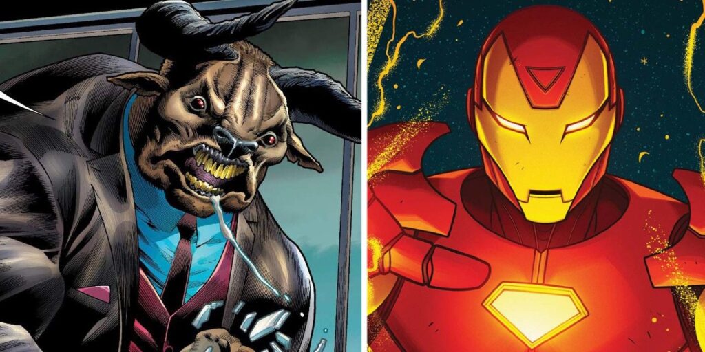 ¿Thor Villain The Minotaur tiene más dinero que Iron Man?