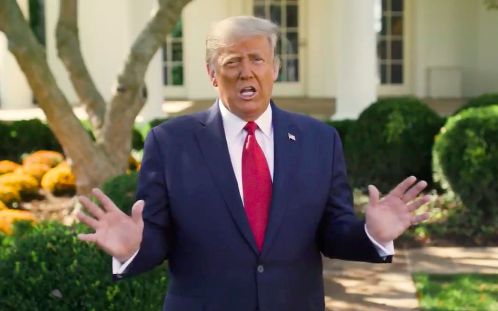 ‘No perderé mi tiempo’, dice Trump al darse a conocer que debate sería virtual