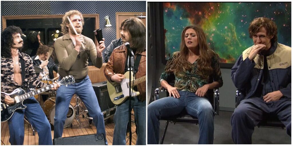 10 bocetos de SNL donde todo el elenco rompió el personaje | ScreenRant