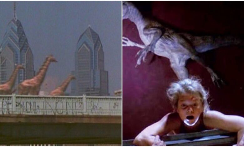 10 cosas en películas de ciencia ficción de los 90 que no sabías que eran CGI