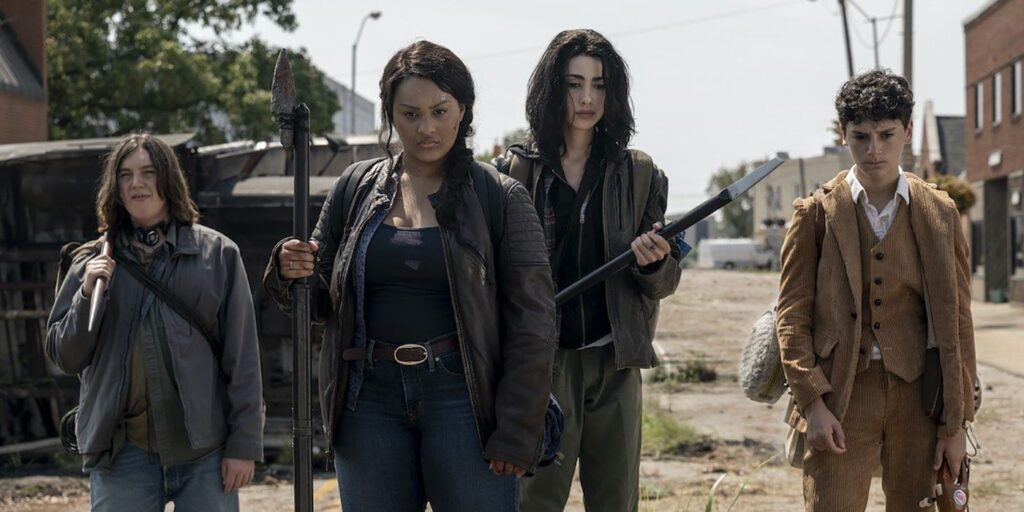 10 cosas que no tienen sentido sobre Walking Dead: World Beyond