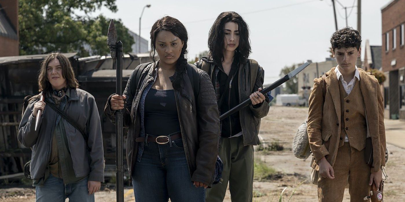 10 cosas que no tienen sentido sobre Walking Dead: World Beyond