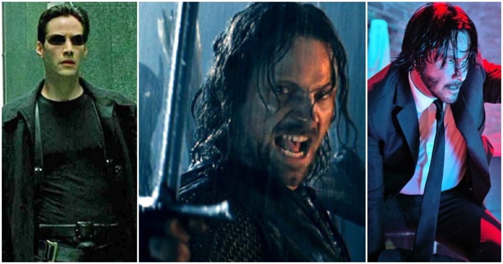 10 escenas de películas de acción más icónicas, clasificadas |  ScreenRant