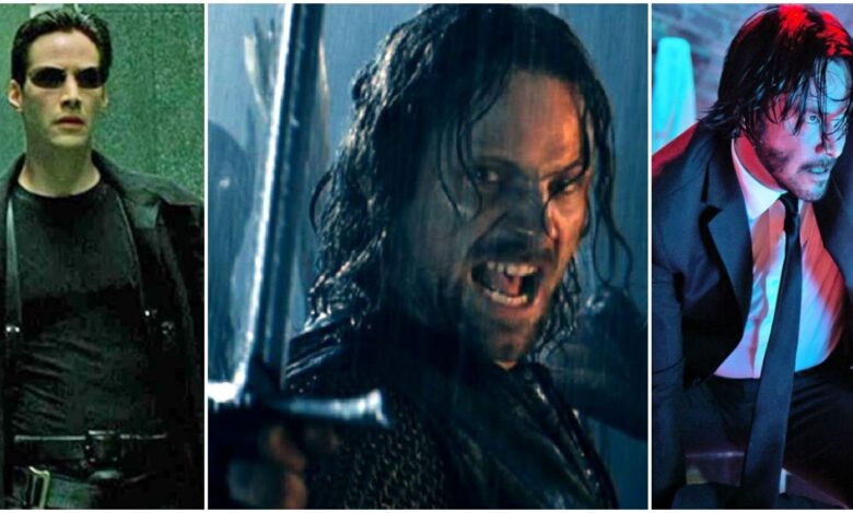 10 escenas de películas de acción más icónicas, clasificadas | ScreenRant