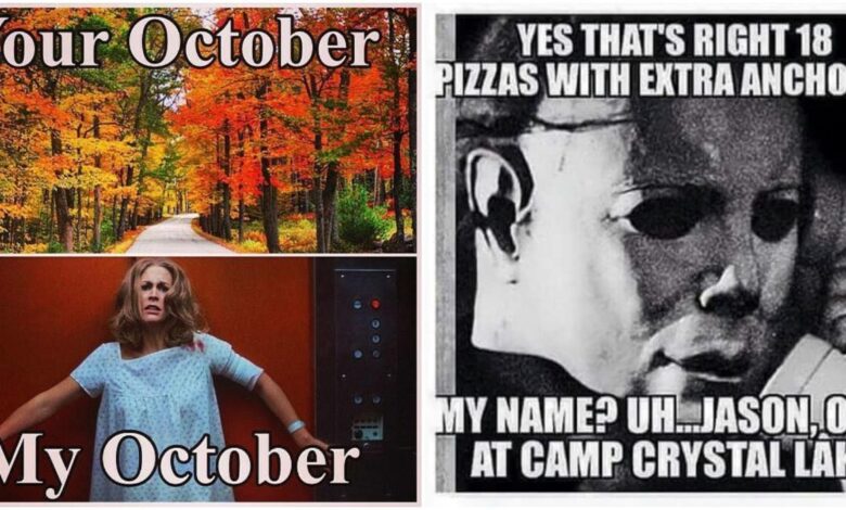 10 memes de películas de terror para ponerte de humor para Halloween