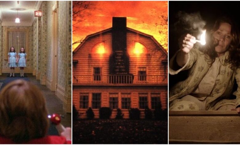 10 películas de terror para ver si amas el terror de Amityville