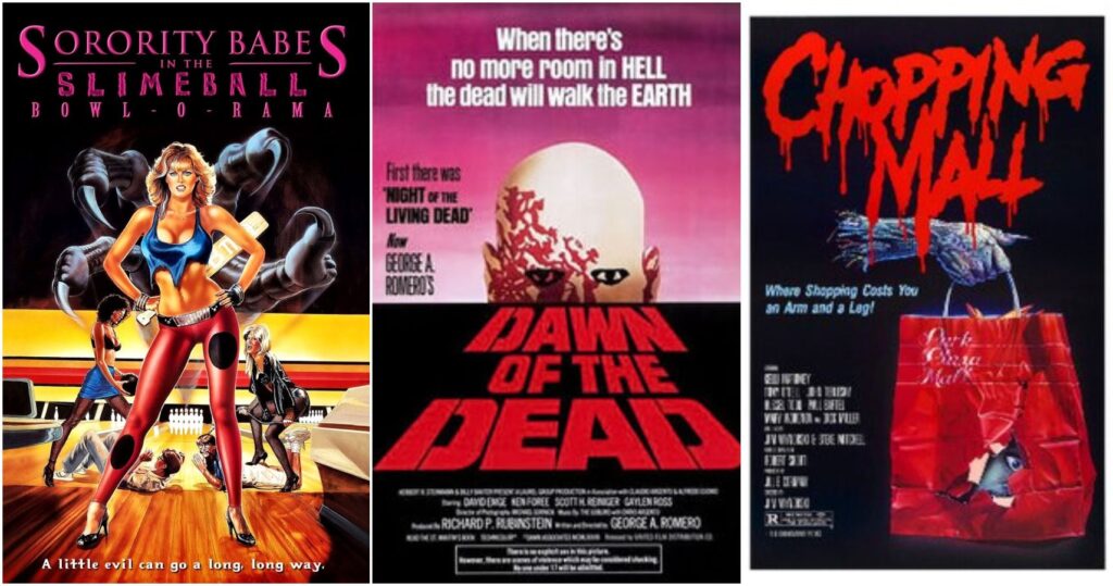 10 películas de terror que te aterrorizarán de los centros comerciales