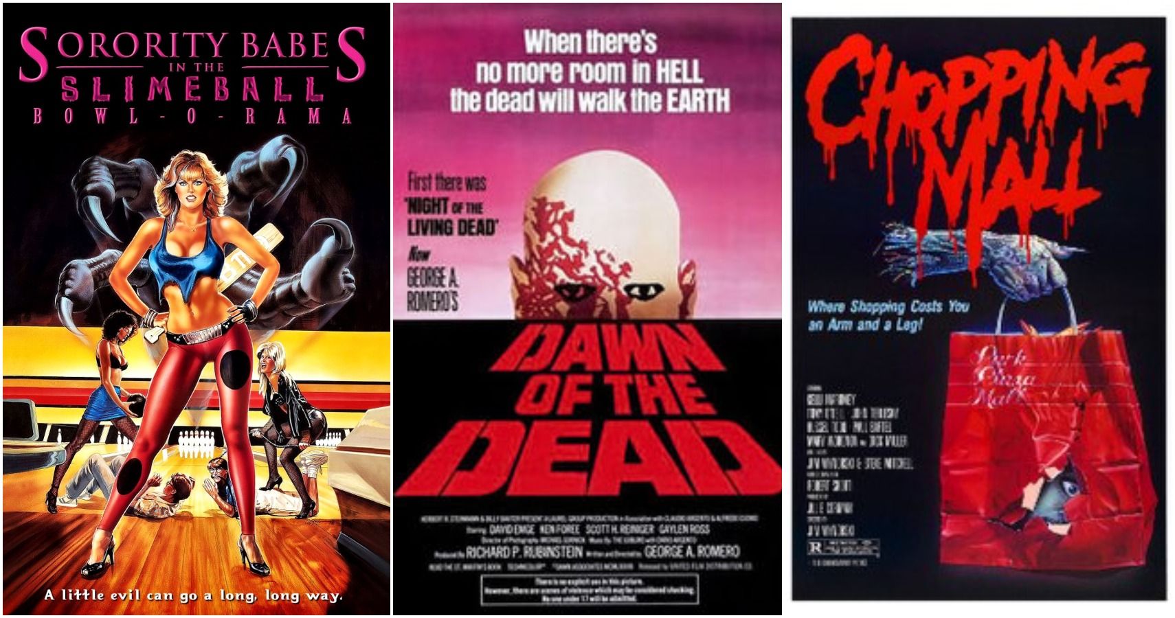 10 películas de terror que te aterrorizarán de los centros comerciales