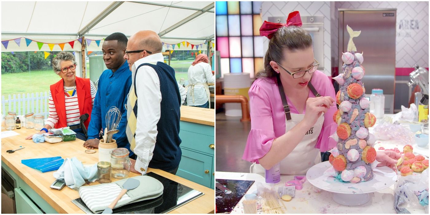 10 programas de televisión para ver si te gusta el gran programa de repostería británica