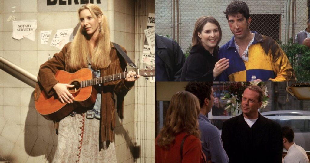 14 errores de continuidad que los fanáticos probablemente no notaron en los amigos