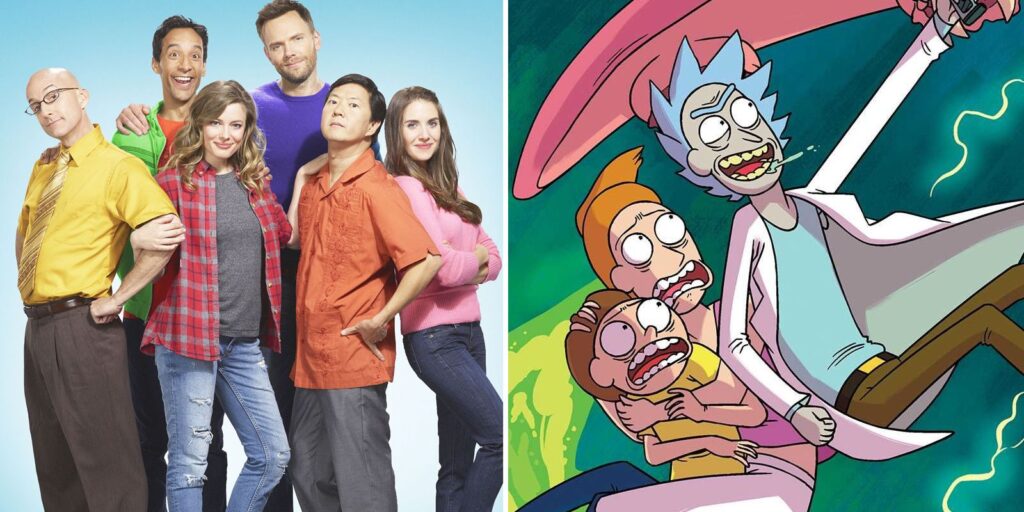 15 programas para ver si te gusta la comunidad |  ScreenRant