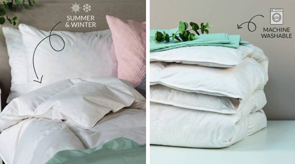 Cómo elegir el edredón nórdico adecuado