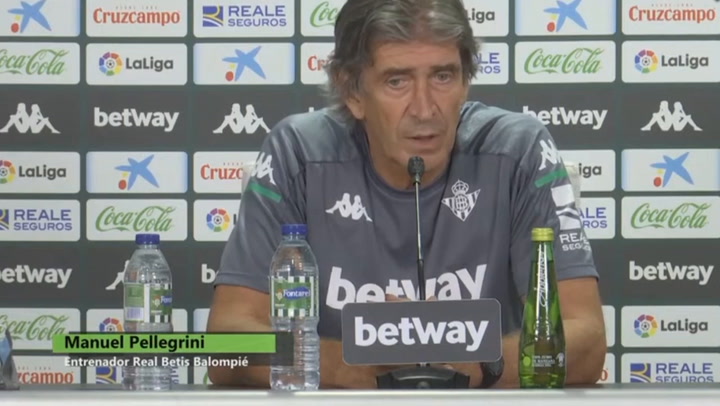 Pellegrini: “Jugadores y técnicos van a dejar de hablar después de los partidos” Pellegrini: “Jugadores y técnicos van a dejar de hablar después de los partidos”