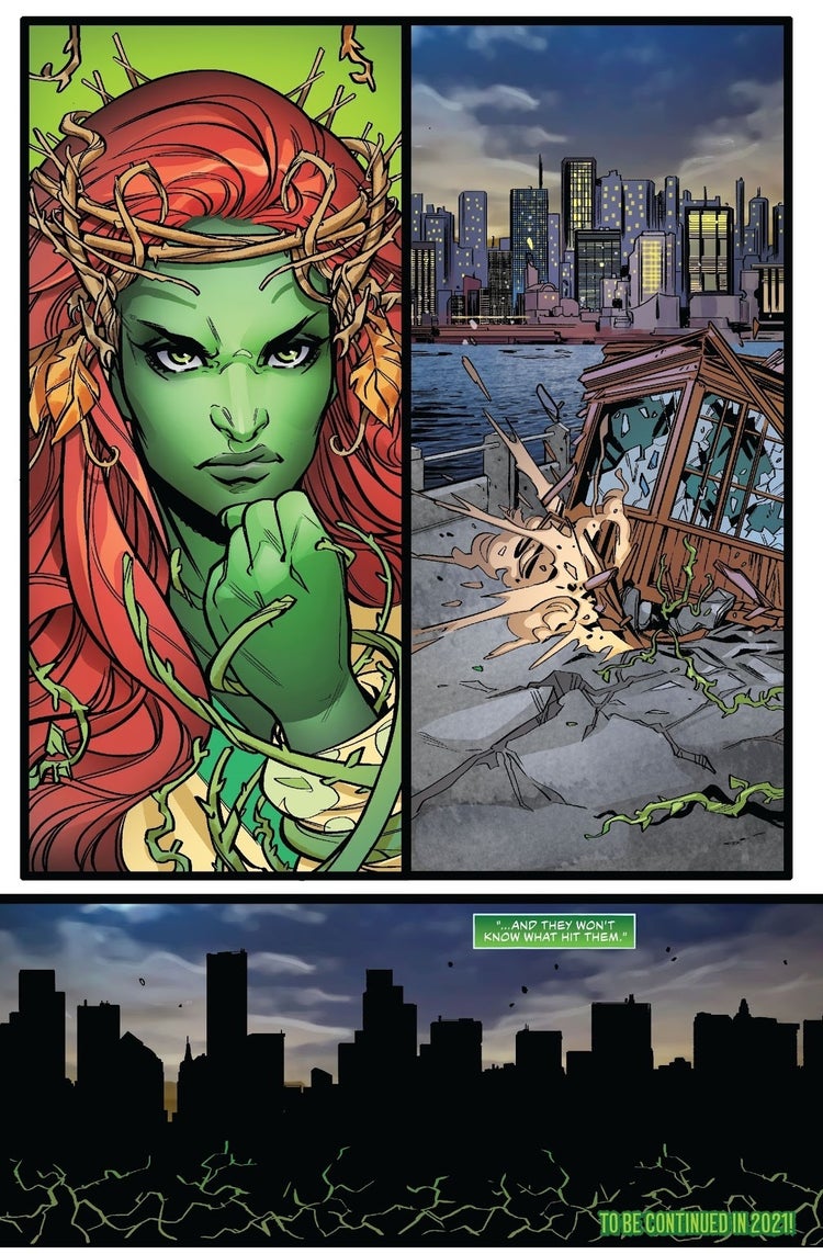 batman el joker zona de guerra hiedra venenosa 2