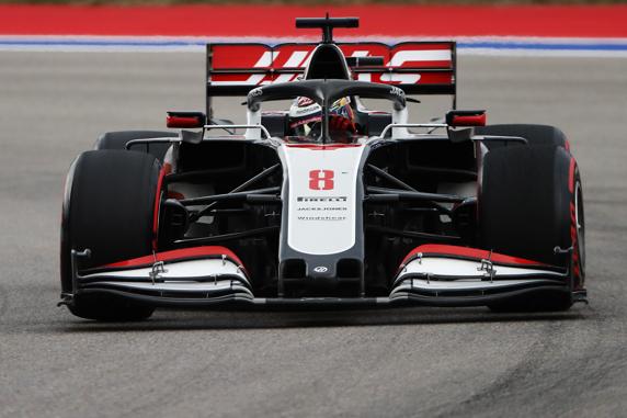 Romain Grosjean tiene un pie y medio fuera de la F1 en 2021