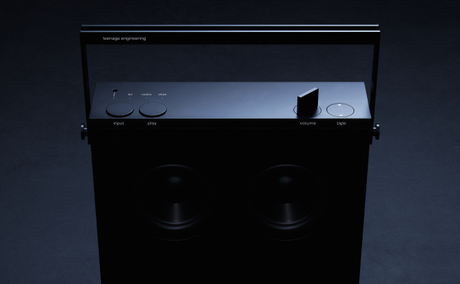 La 'radio mágica' OB-4 de Teenage Engineering es una bocina inalámbrica extraña y hermosa