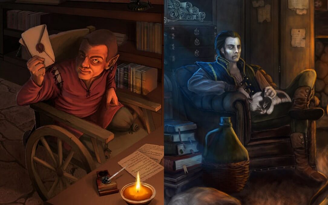 dos nuevos personajes para the witcher s2