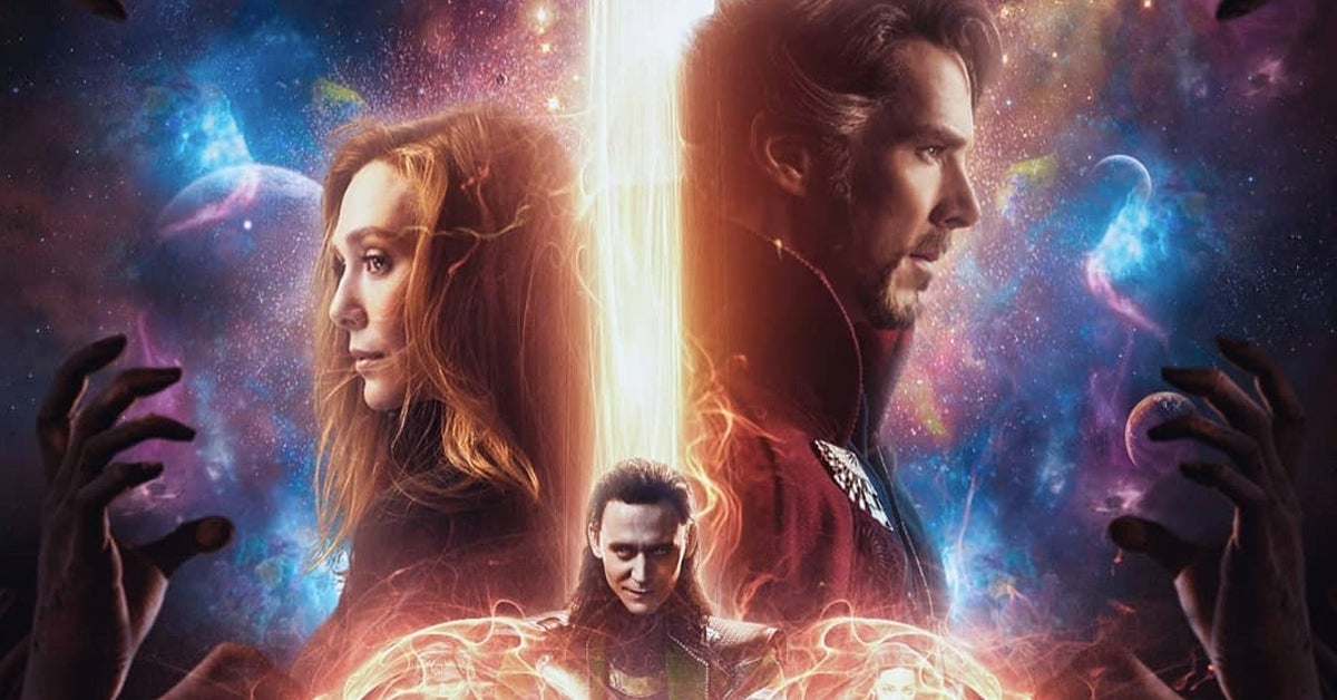 doctor extraño 2 teaser póster loki