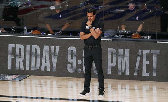 Spoelstra tiene ante sí una tarea dificilísima.