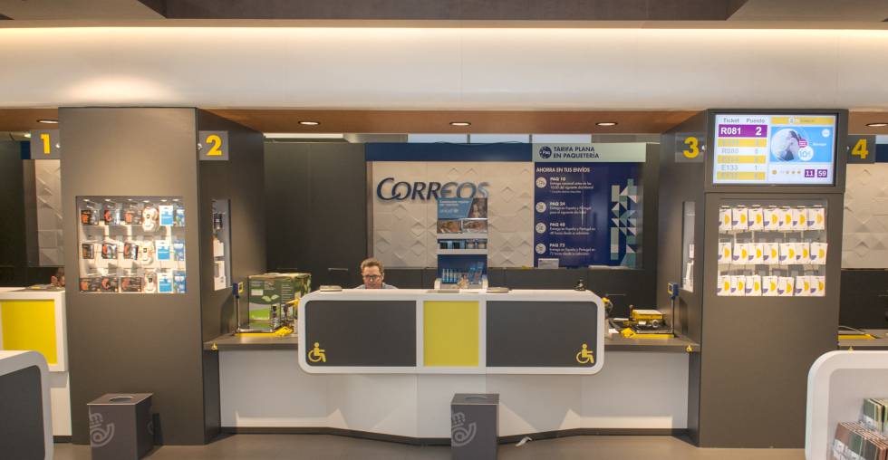 Correos amplía y diversifica su red de oficinas