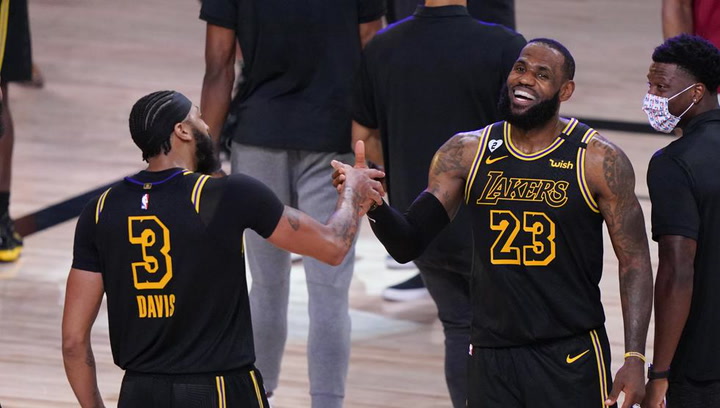 Las 5 mejores jugadas de la jornada de la Final de la NBA, el 2 de octubre de 2020