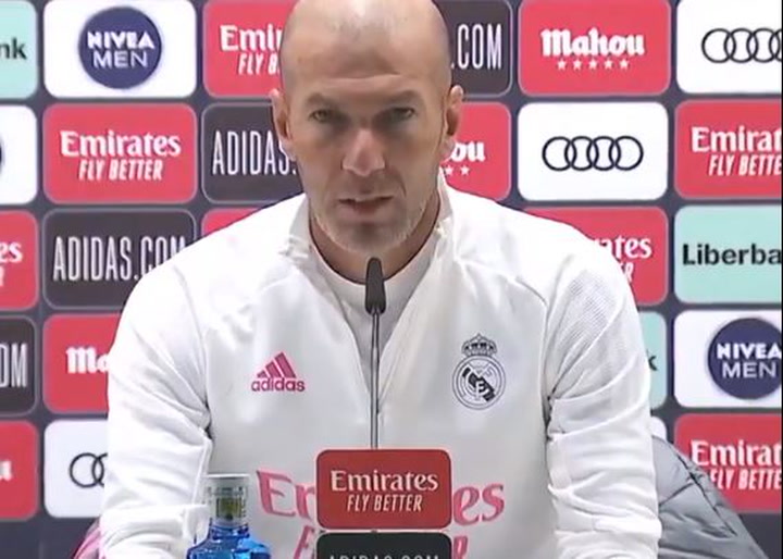 Zidane: 