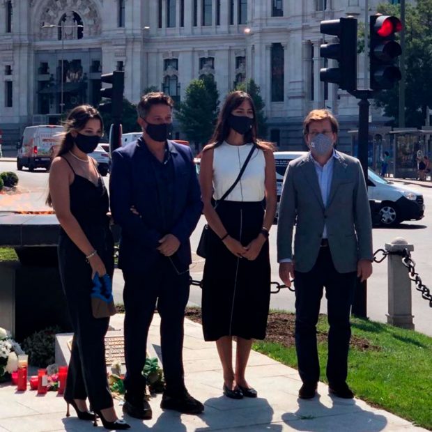 Alejandro Sanz, Manuela Sánchez, Rachel Valdés, José Luis Martínez-Almeida