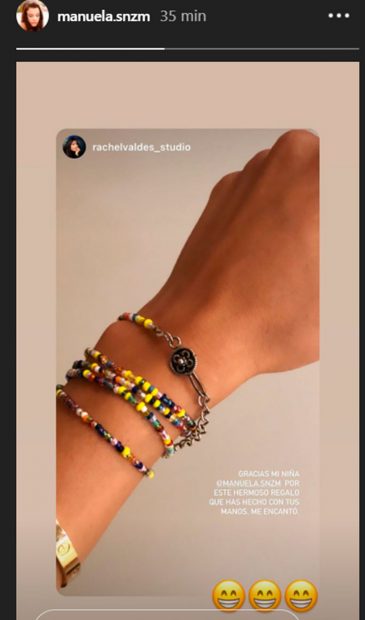 Rachel Valdés, Manuela Sanz