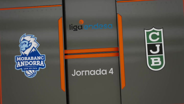 Resumen del MoraBanc Andorra - Club Joventut Badalona (87-89) de la Liga Endesa