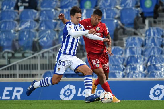 Zubimendi se anticipa a Olivera