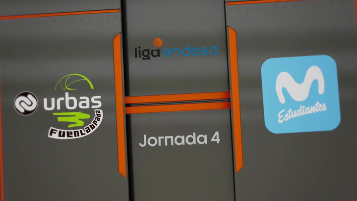 Resumen del Urbas Fuenlabrada - Movistar Estudiantes (81-82) de la Liga Endesa Resumen del Urbas Fuenlabrada - Movistar Estudiantes (81-82) de la Liga Endesa