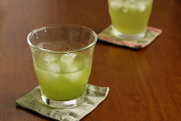 tazas de condensación en posavasos