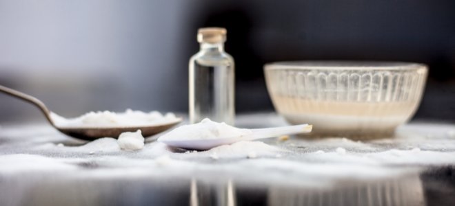 bicarbonato de sodio en polvo y pasta