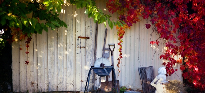 Prepara garajes, armarios y cobertizos para el otoño