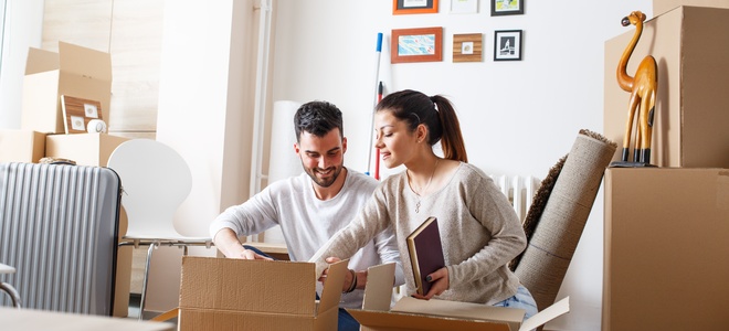 Cómo mantenerse organizado antes de una mudanza