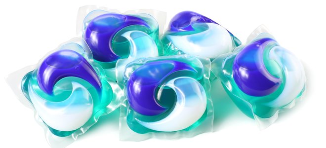 vainas de detergente