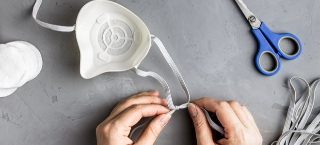 Mascarilla impresa en 3d