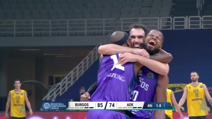 El San Pablo gana al AEK y conquista la Champions (85-74)